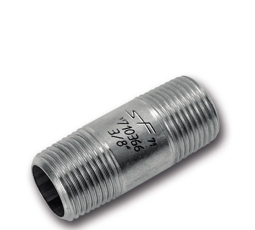 Двусторонний трубный ниппель