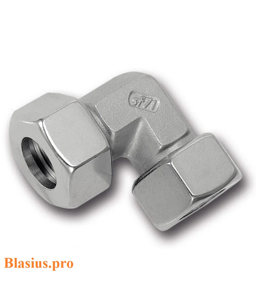 Угловое резьбовое соединение